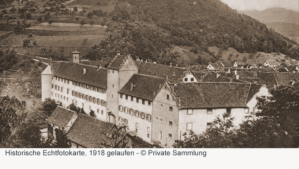Schloss Wolfach (Fürstenbergisches Schloss) im Ortenaukreis
