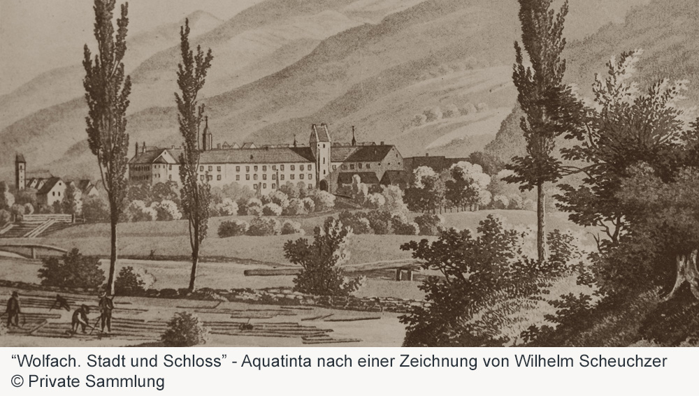 Schloss Wolfach (Fürstenbergisches Schloss) im Ortenaukreis