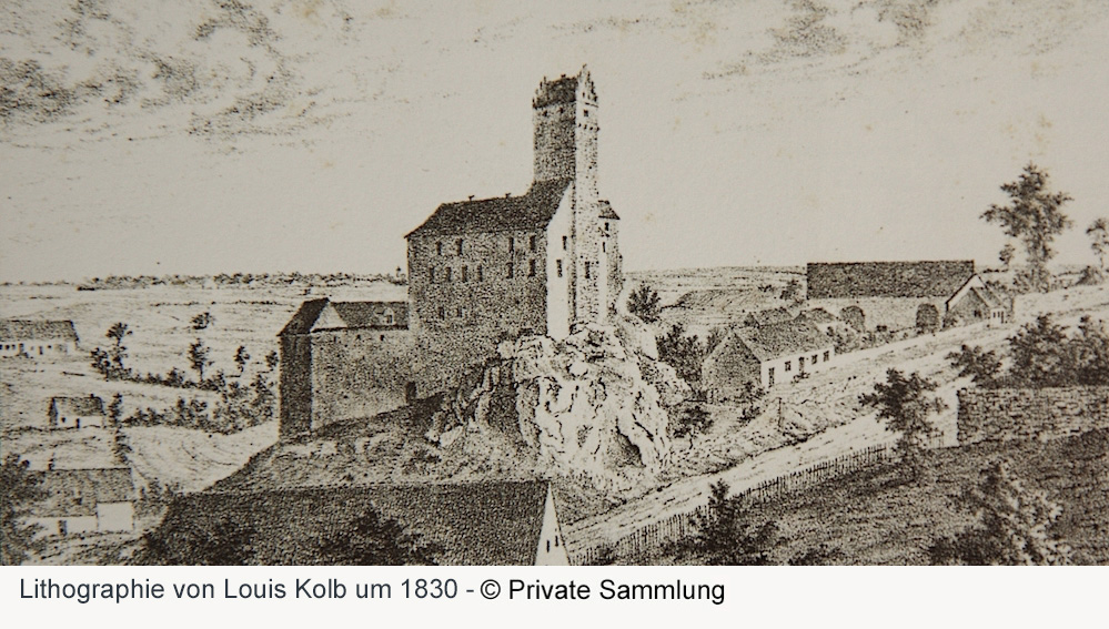 Burg Katzenstein (Dischingen) im Landkreis Heidenheim