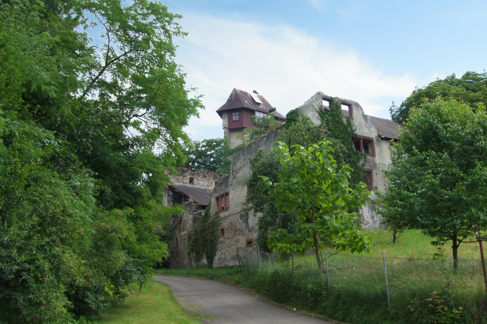 Burg Sponeck (Spanegge, Spanegg) im Landkreis Emmendingen