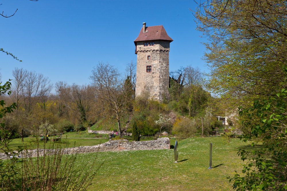 Burg Sponeck (Spanegge, Spanegg) im Landkreis Emmendingen