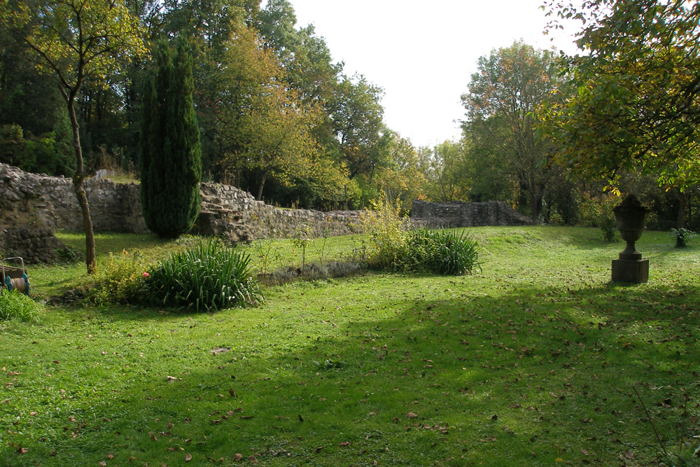 Burg Sponeck (Spanegge, Spanegg) im Landkreis Emmendingen