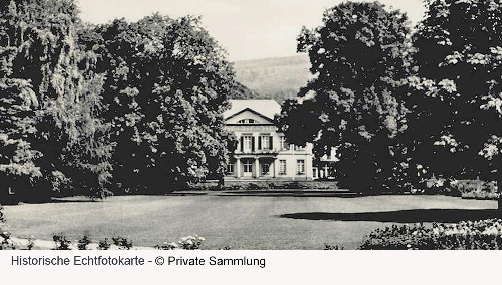 Rohrbacher Schlösschen (Schloss Rohrbach, Altes Schlösschen) in Heidelberg