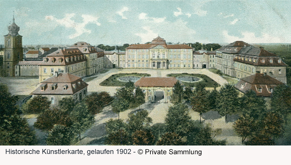 Schloss Bruchsal (Damiansburg) im Landkreis Karlsruhe