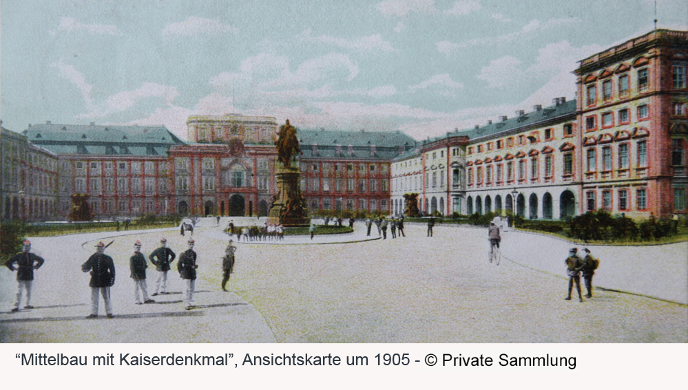 Schloss Mannheim in Mannheim