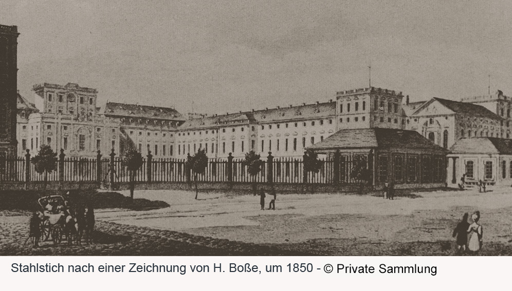 Schloss Mannheim in Mannheim