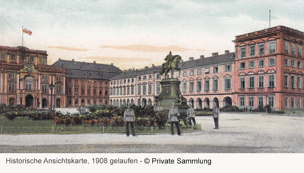 Schloss Mannheim in Mannheim