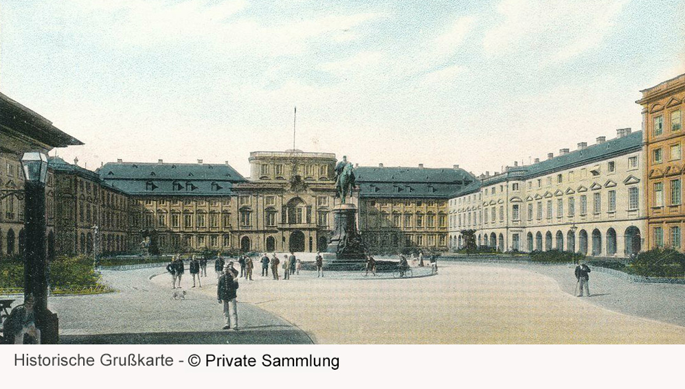 Schloss Mannheim in Mannheim