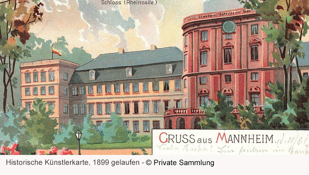 Schloss Mannheim in Mannheim