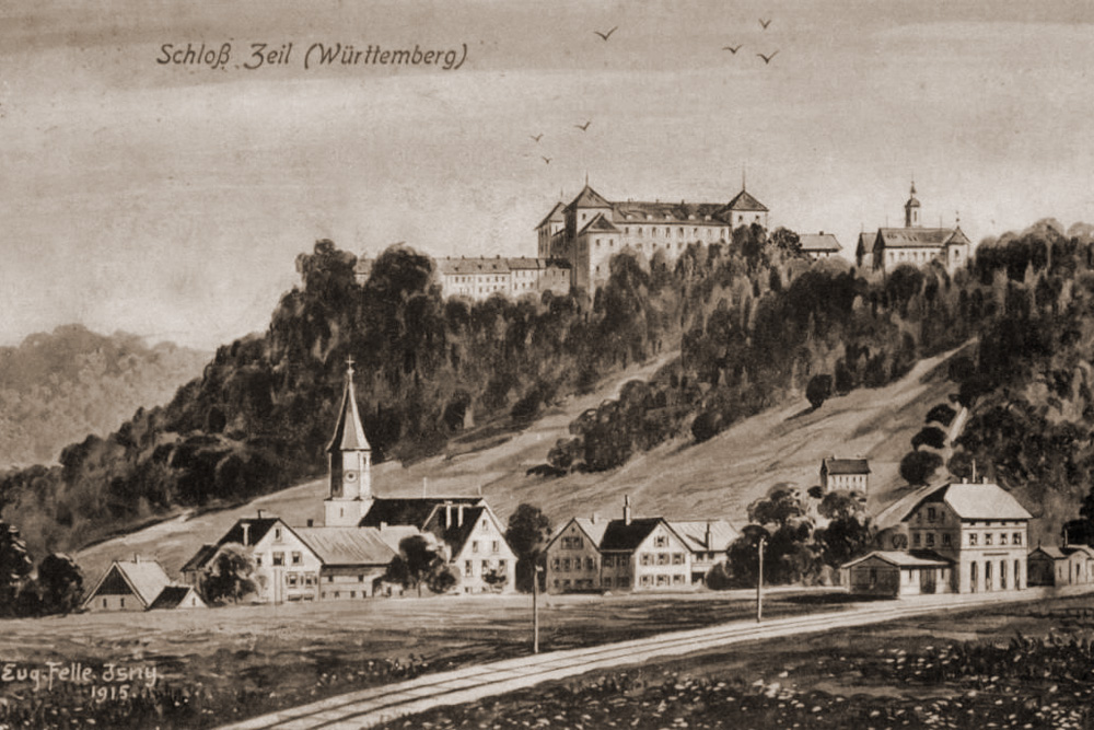 Schloss Zeil im Landkreis Ravensburg