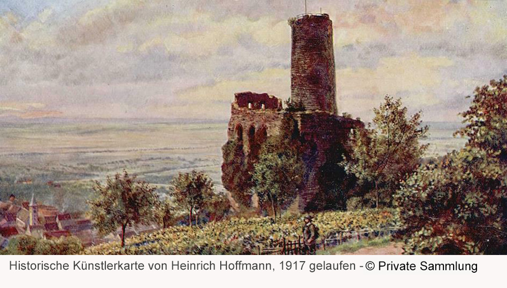 Strahlenburg (Schloss Strahlenberg) im Rhein-Neckar-Kreis