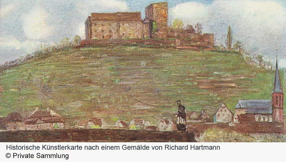 Burg Gamburg (Gamburg) im Main-Tauber-Kreis