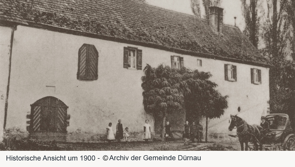 Wasserschloss Dürnau im Landkreis Göppingen