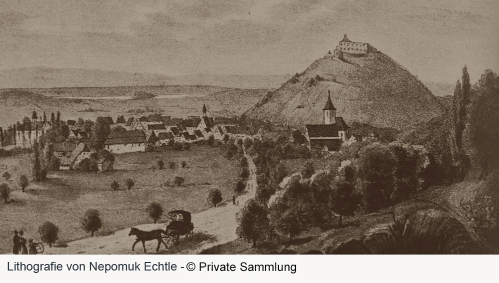 Burgruine Hohenstaufen im Landkreis Göppingen