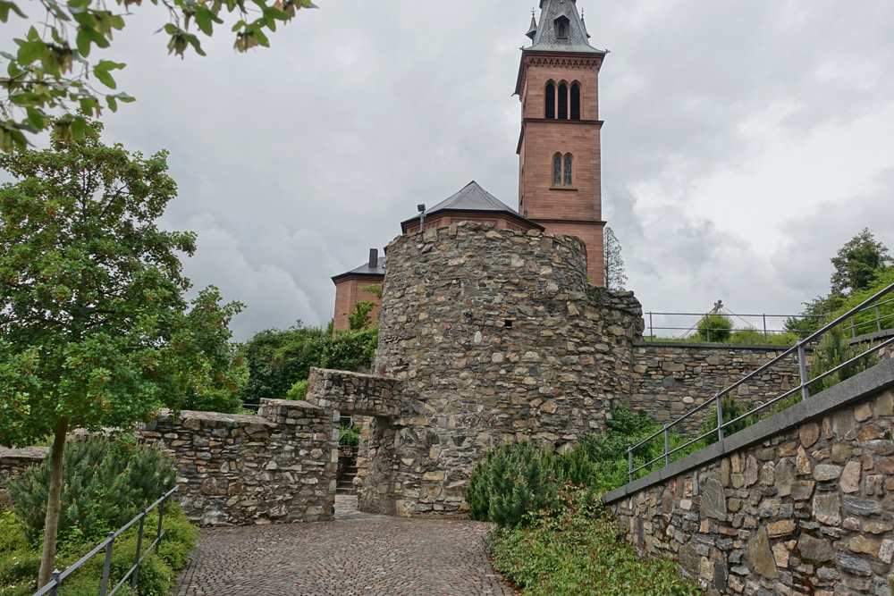 Stadtbefestigung Laufenburg (Baden) (bis 1930 Kleinlaufenburg) im Landkreis Waldshut