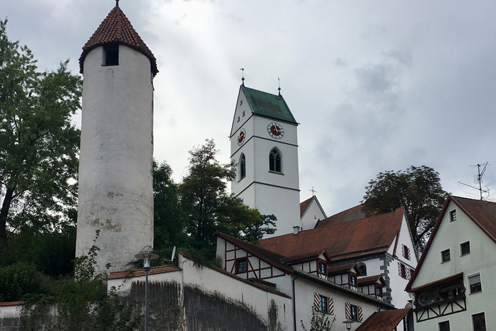 Stadtbefestigung Riedlingen im Landkreis Biberach