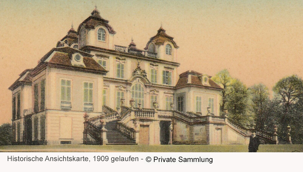 Schloss Favorite (Ludwigsburg) im Landkreis Ludwigsburg