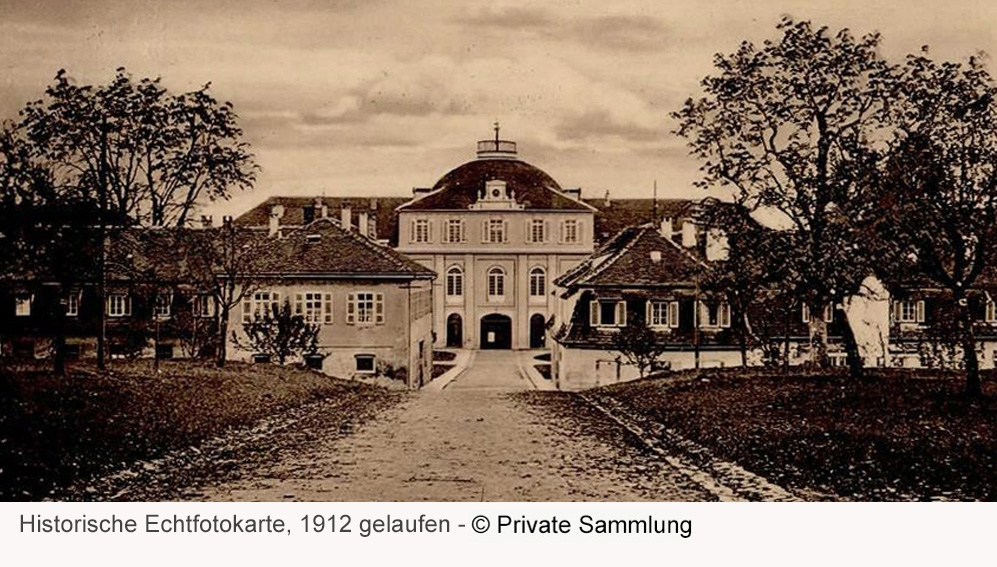 Schloss Hohenheim in der Landeshauptstadt Stuttgart