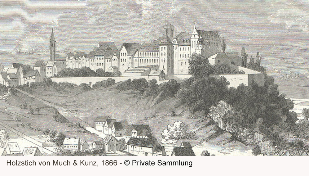 Schloss Kirchberg (Kirchberg an der Jagst) im Landkreis Schwäbisch Hall