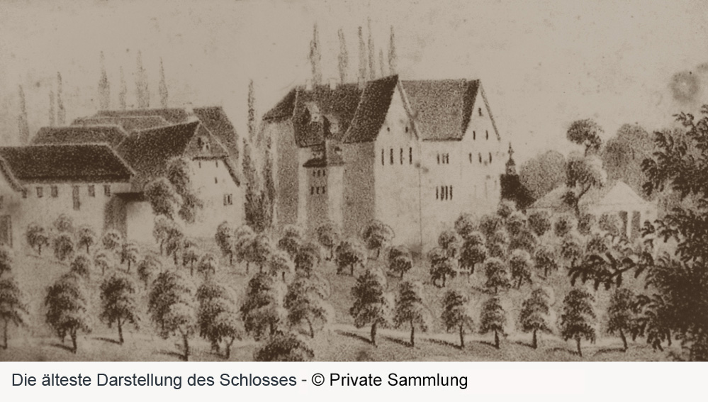 Schloss Sindlingen im Landkreis Böblingen