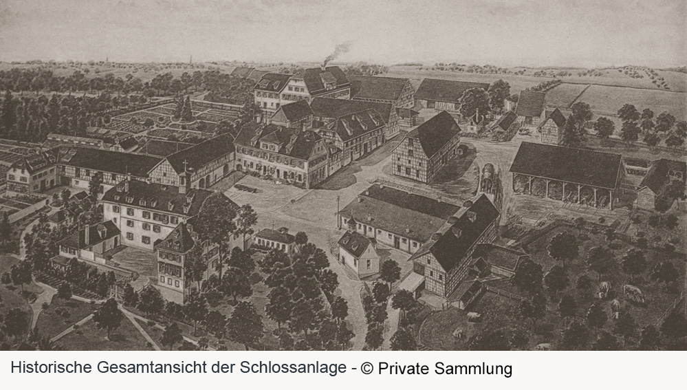 Schloss Sindlingen im Landkreis Böblingen