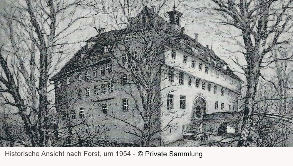 Schloss Sindlingen im Landkreis Böblingen