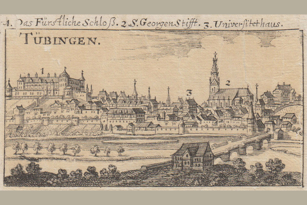 Stadtbefestigung Tübingen im Landkreis Tübingen