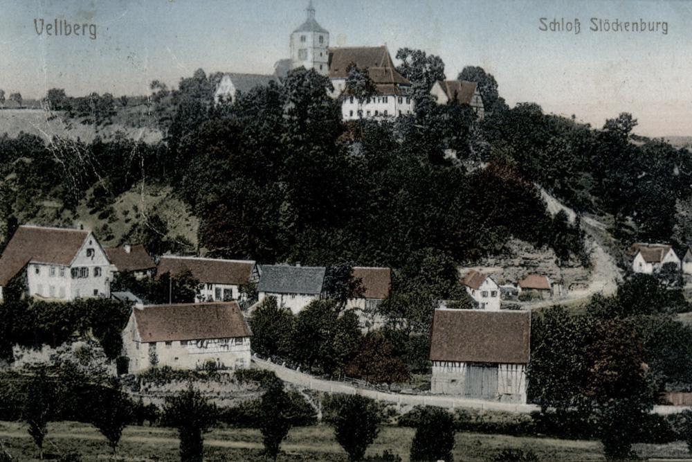 Stadtbefestigung Vellberg im Landkreis Schwäbisch Hall