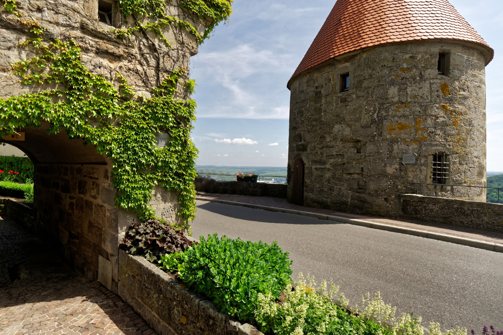 Stadtbefestigung Waldenburg (Württemberg) im Hohenlohekreis