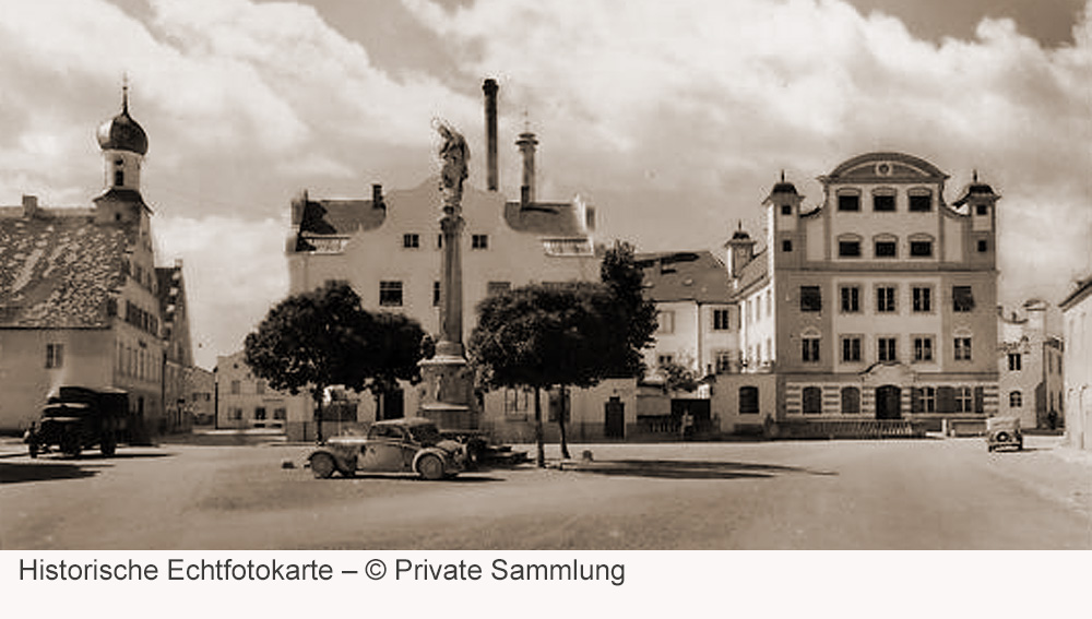 Adelssitz Grafing im Landkreis Ebersberg