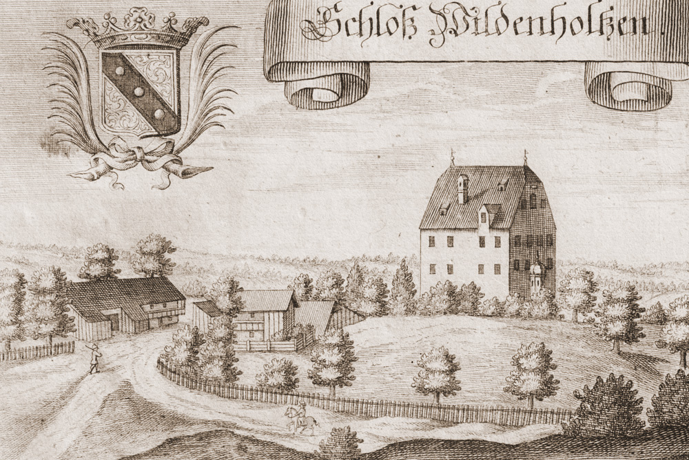 Burg Wildenholzen (Schloss Wildenholzen) im Landkreis Ebersberg