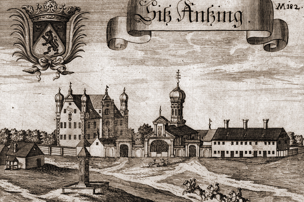 Schloss Anzing im Landkreis Ebersberg