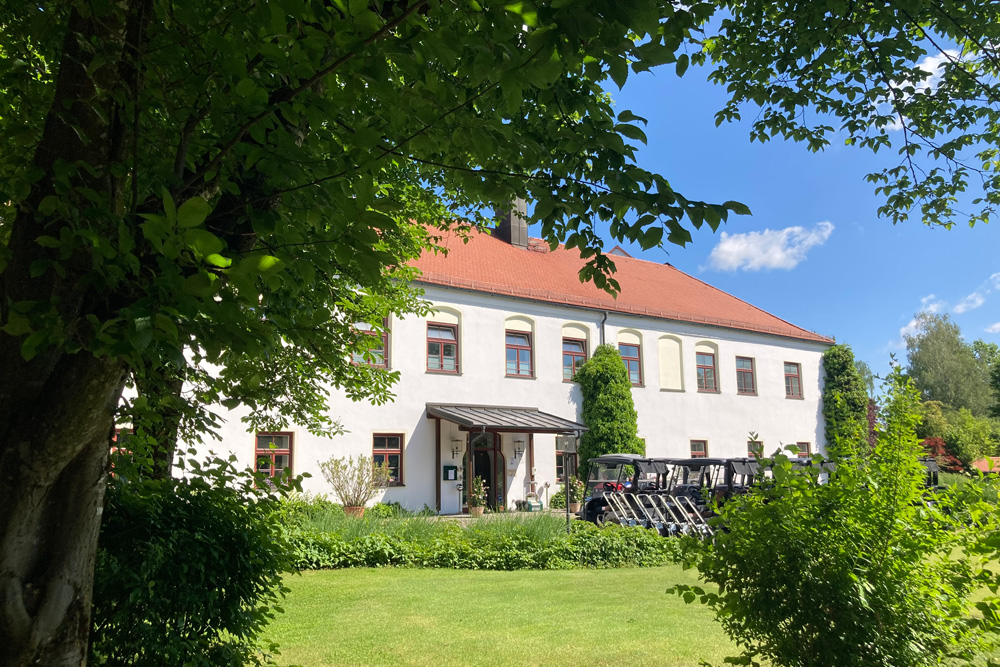 Schloss Egmating im Landkreis Ebersberg