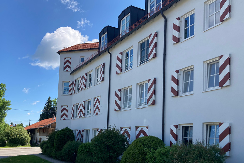 Schloss Egmating im Landkreis Ebersberg