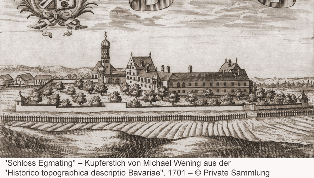 Schloss Egmating im Landkreis Ebersberg