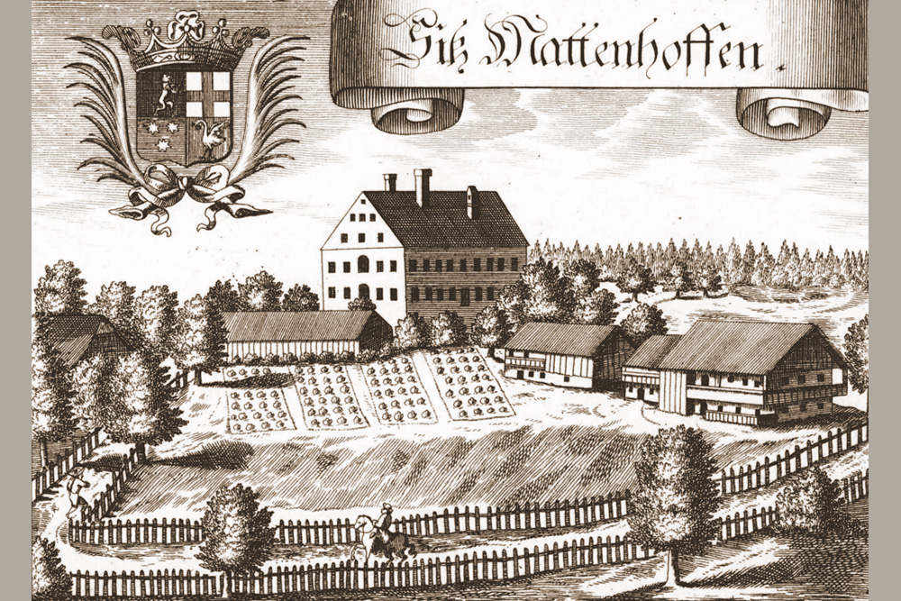 Schloss Mattenhofen im Landkreis Ebersberg