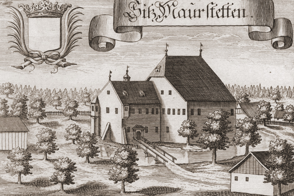 Schloss Mauerstetten im Landkreis Ebersberg