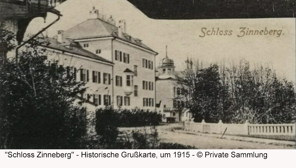 Schloss Zinneberg (Schloss Glana, Kloster Zinneberg) im Landkreis Ebersberg