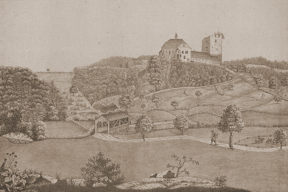 Ruine Praßberg im Landkreis Ravensburg