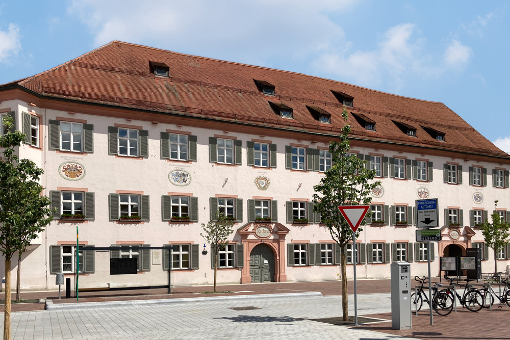 Stadtresidenz Erding (Adelssitz Grafenstock) im Landkreis Erding