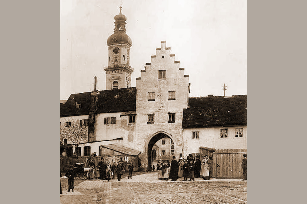 Stadtbefestigung Freising im Landkreis Freising