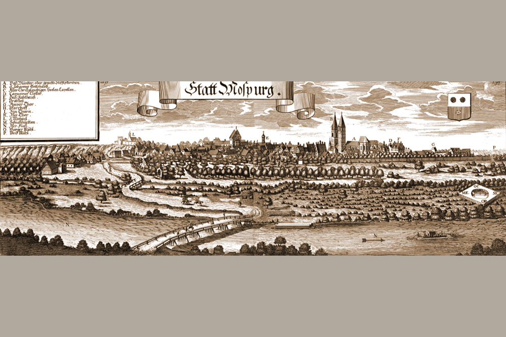 Stadtbefestigung Moosburg (an der Isar) im Landkreis Freising