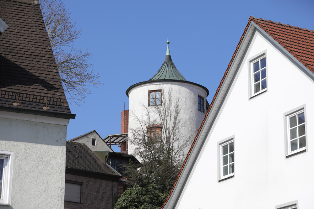 Stadtbefestigung Moosburg (an der Isar) im Landkreis Freising