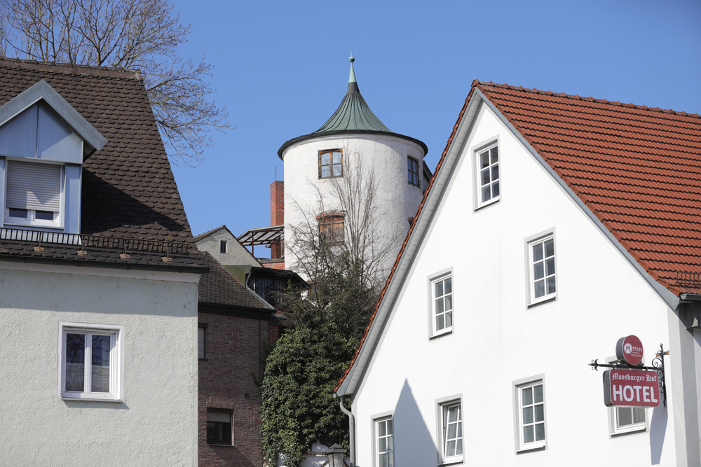 Stadtbefestigung Moosburg (an der Isar) im Landkreis Freising