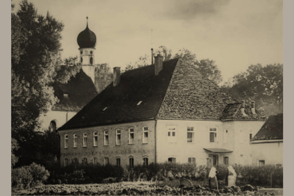 Schloss Heilig Blut (Erding) im Landkreis Erding