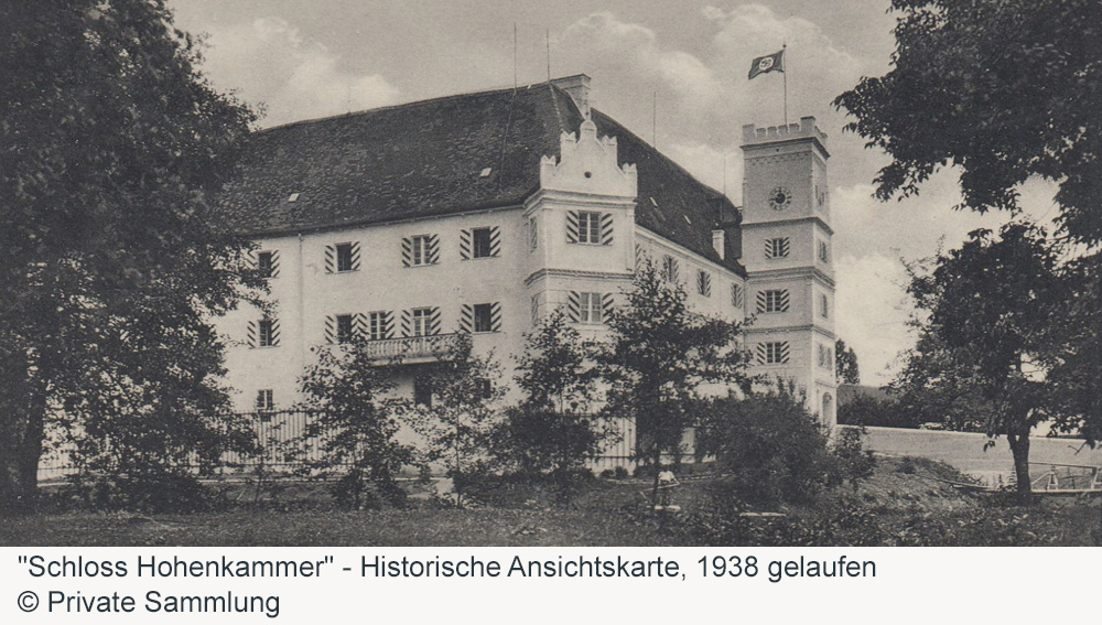 Schloss Hohenkammer im Landkreis Freising