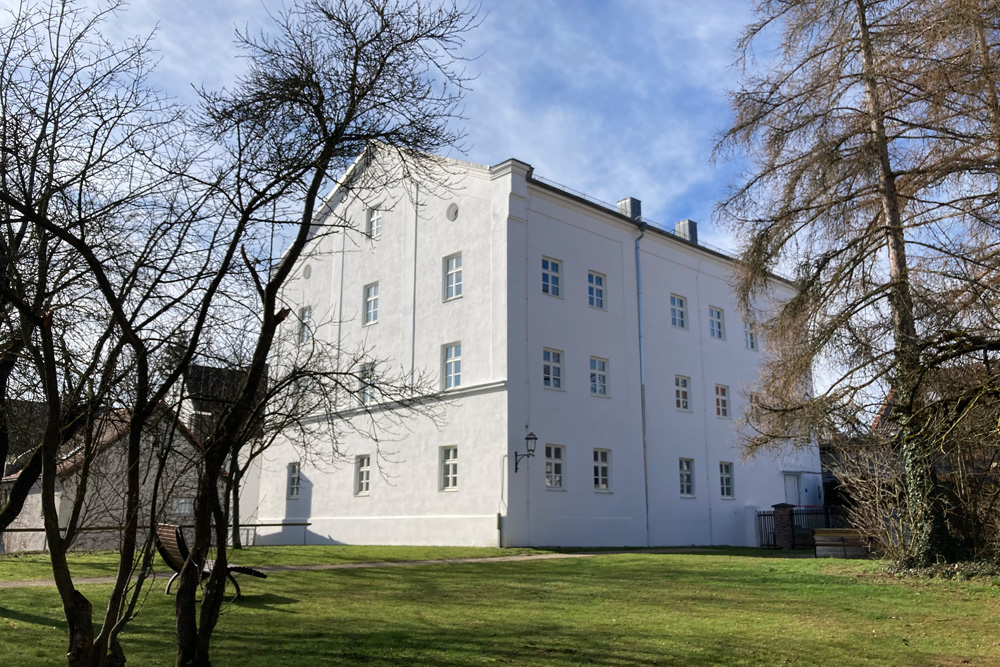 Schloss Moosburg (an der Isar) im Landkreis Freising