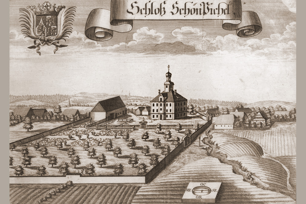 Schloss Schönbichl (Kranzberg) im Landkreis Freising