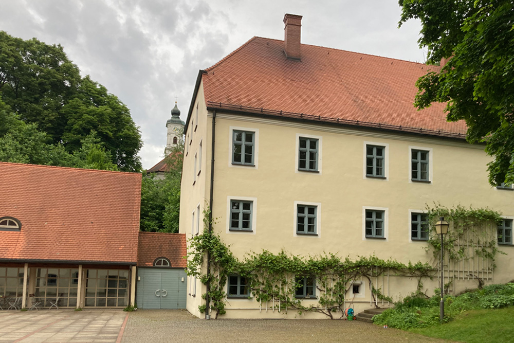 Schloss Thalhausen im Landkreis Freising