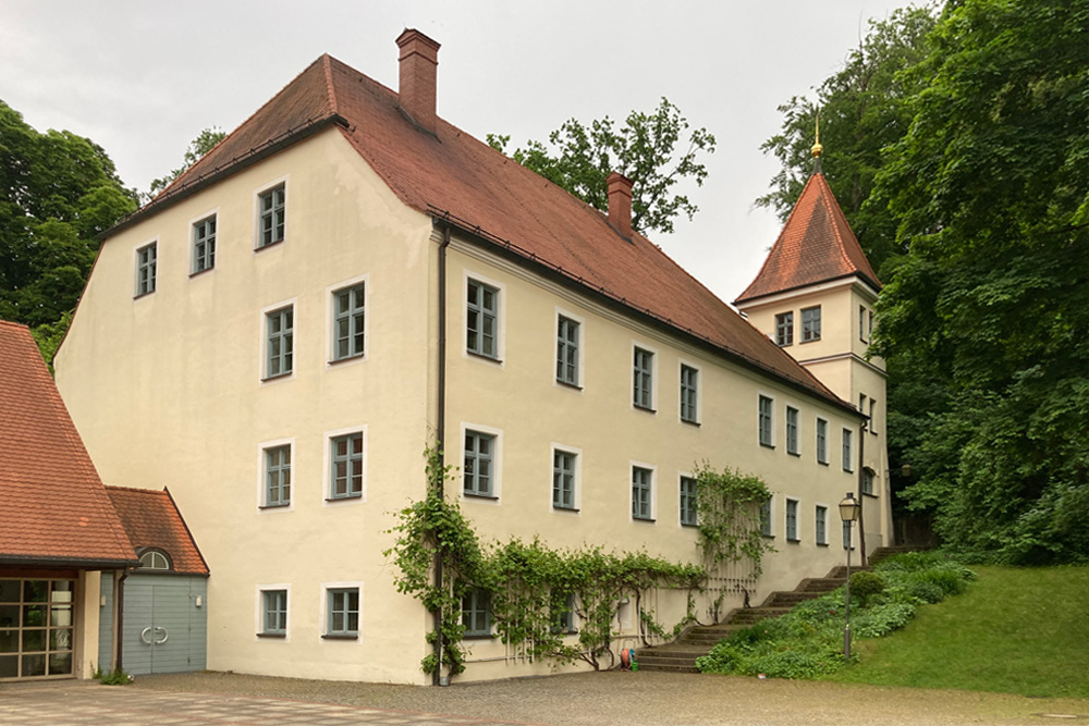 Schloss Thalhausen im Landkreis Freising